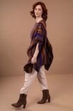 FILATI Studio PONCHO Cinque Multi