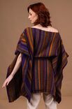 FILATI Studio PONCHO Cinque Multi