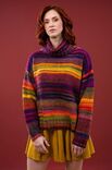 FILATI Studio ROLLKRAGENPULLOVER Cinque Multi