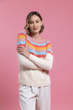 FILATI Studio RUNDPASSEN-PULLOVER Ecopuno