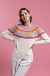 FILATI Studio RUNDPASSEN-PULLOVER Ecopuno