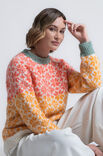 FILATI Studio NORWEGERPULLI Natural Alpaca Pelo
