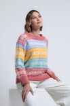 FILATI Studio NORWEGERPULLI Natural Alpaca Pelo