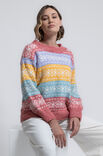 FILATI Studio NORWEGERPULLI Natural Alpaca Pelo
