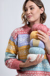 FILATI Studio NORWEGERPULLI Natural Alpaca Pelo