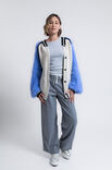 FILATI Studio COLLEGEJACKE Natural Lama Chunky, Brillino & Basta