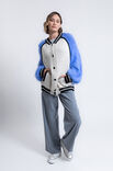 FILATI Studio COLLEGEJACKE Natural Lama Chunky, Brillino & Basta