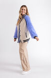 FILATI Studio COLLEGEJACKE Natural Lama Chunky, Brillino & Basta