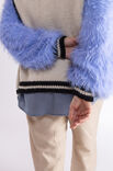 FILATI Studio COLLEGEJACKE Natural Lama Chunky, Brillino & Basta
