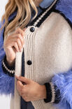 FILATI Studio COLLEGEJACKE Natural Lama Chunky, Brillino & Basta