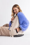 FILATI Studio COLLEGEJACKE Natural Lama Chunky, Brillino & Basta