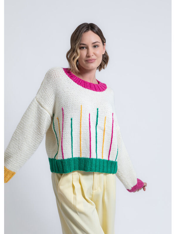 FILATI Studio PULLOVER Cool Merino Big