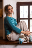 FILATI Studio TOP DOWN PULLOVER Puro Vegano