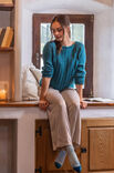 FILATI Studio TOP DOWN PULLOVER Puro Vegano