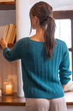 FILATI Studio TOP DOWN PULLOVER Puro Vegano
