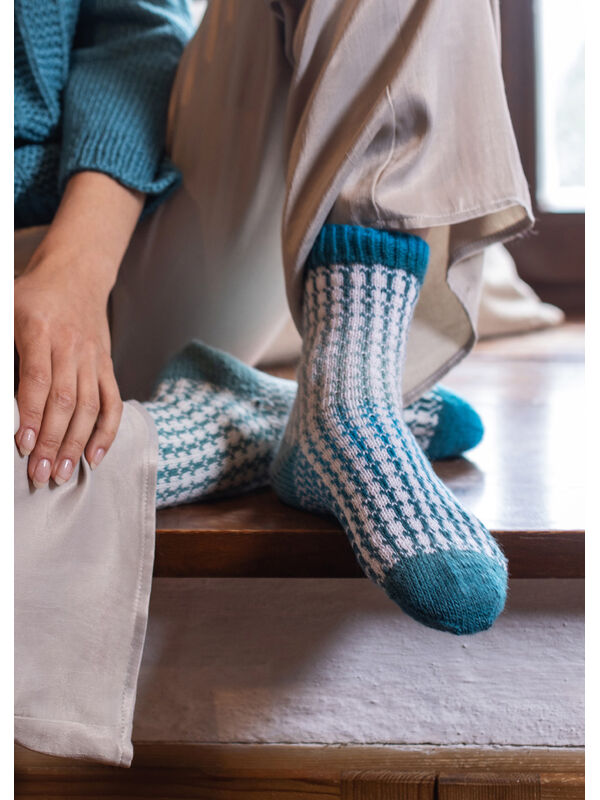 FILATI Studio SOCKEN Meilenweit Seta & Color Mix Soft