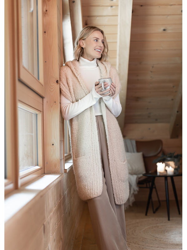 FILATI Studio KAPUZENMANTEL Royal Alpaca