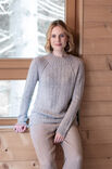 FILATI Studio RVO PULLOVER Natural Lama Fine