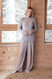 FILATI Studio RVO PULLOVER Natural Lama Fine