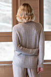FILATI Studio RVO PULLOVER Natural Lama Fine