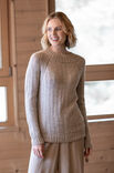 FILATI Studio RVO PULLOVER Natural Lama Fine