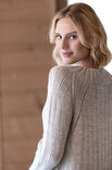 FILATI Studio RVO PULLOVER Natural Lama Fine