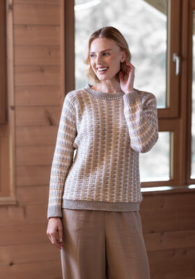 Lana Grossa PULLOVER Ecopuno