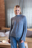 FILATI Studio RUNDPASSENPULLOVER Natural Alpaca Pelo