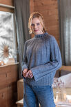 FILATI Studio RUNDPASSENPULLOVER Natural Alpaca Pelo