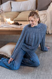 FILATI Studio RUNDPASSENPULLOVER Natural Alpaca Pelo