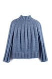 FILATI Studio RUNDPASSENPULLOVER Natural Alpaca Pelo