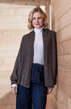 FILATI Studio RVO CARDIGAN Natural Lama Fine
