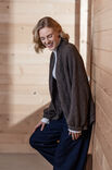 FILATI Studio RVO CARDIGAN Natural Lama Fine