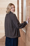 FILATI Studio RVO CARDIGAN Natural Lama Fine