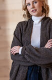 FILATI Studio RVO CARDIGAN Natural Lama Fine