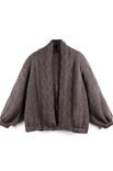 FILATI Studio RVO CARDIGAN Natural Lama Fine