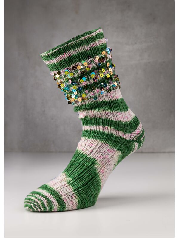 FILATI Studio SOCKEN Meilenweit Merino Hand-Dyed 100g & Cosmo