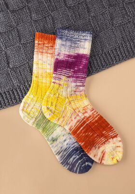 SOCKEN Meilenweit 100g Merino Hand-dyed  von FILATI Studio