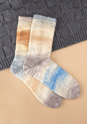 SOCKEN Meilenweit 100g Merino Hand-dyed von FILATI Studio