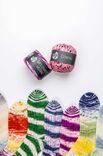 FILATI Studio SOCKEN Meilenweit Merino Hand-Dyed 100g & Cosmo