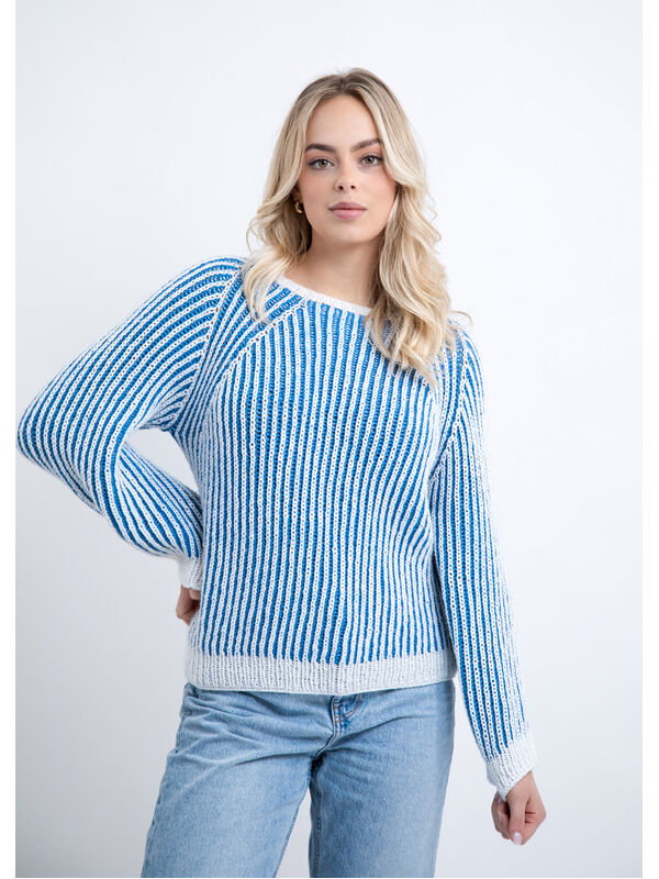 FILATI Studio RVO WENDEPULLOVER JANA Summer Softness