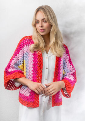 SUNSET VEST Organico von FILATI Studio