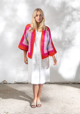 SUNSET VEST Star von FILATI Studio