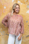 FILATI Studio PULLOVER MOGRA Silkhair Hand-dyed
