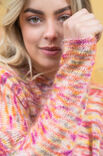 FILATI Studio PULLOVER MOGRA Silkhair Hand-dyed
