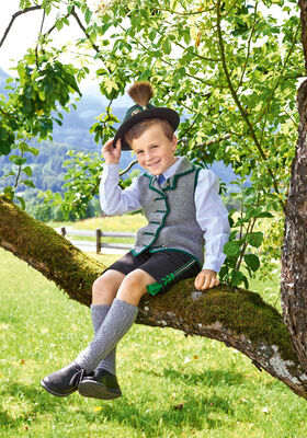 KINDERWESTE Alpina von Lana Grossa