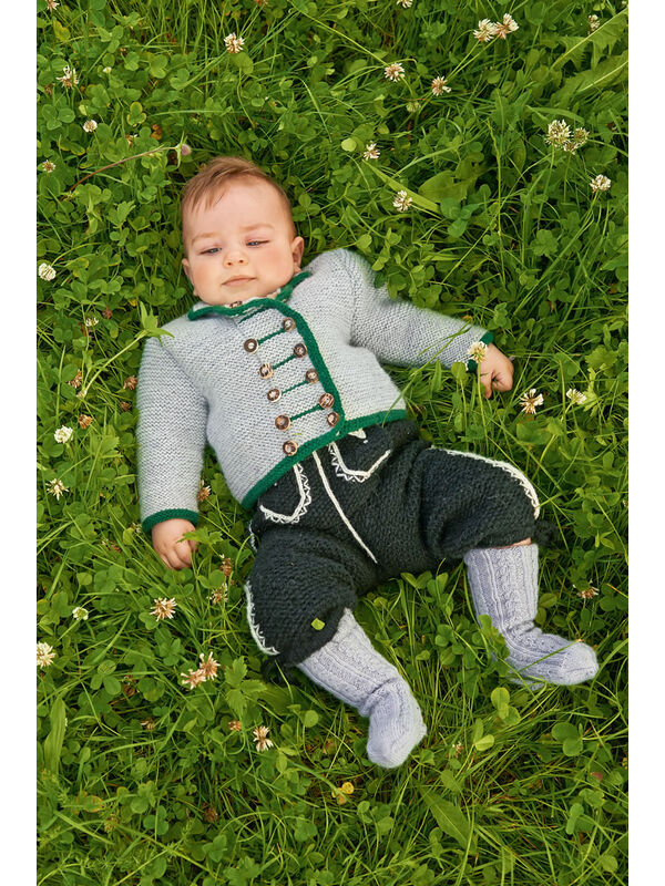 Lana Grossa BABY-HOSE Cool Wool Big/Meilenweit 50