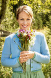 Lana Grossa DAMENJACKE MIT JACQUARDBORDÜRE  Cool Wool Big