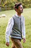 Lana Grossa HERRENWESTE Cool Wool
