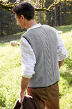 Lana Grossa HERRENWESTE Cool Wool